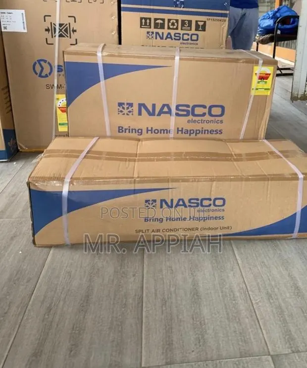 Effortless Cooling Nasco 1.5hp Split Inverter Air Conditioner · Photo 1