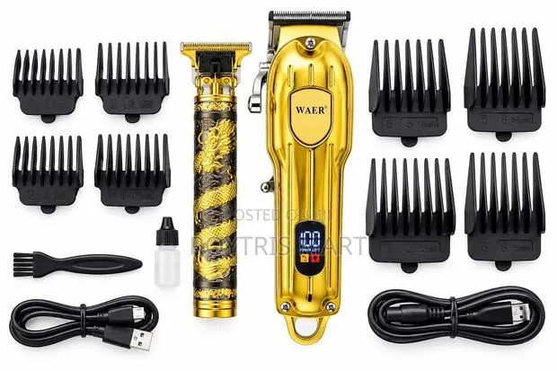 WAER Professional 2-in-1 Hair Clipper Set · Photo 1