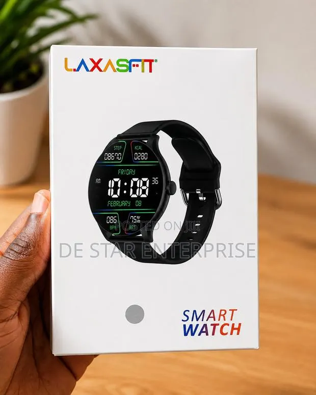 Water-Resistant Fitness Smart Watch With Sports Modes · Photo 1