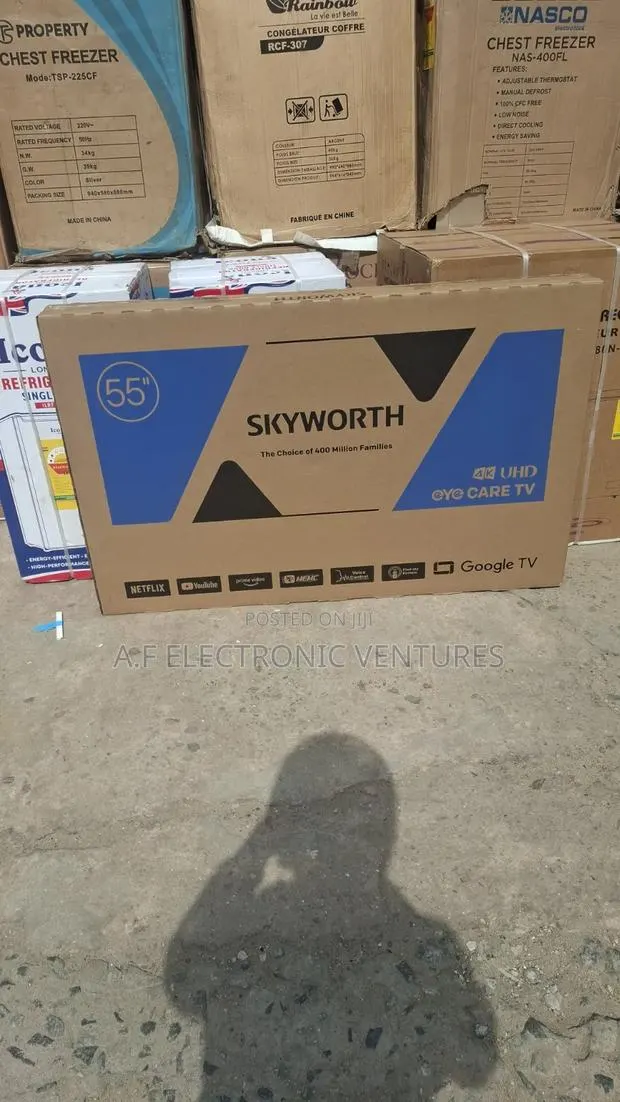 Skyworth 55-Inch Smart Googled Tv · Photo 1