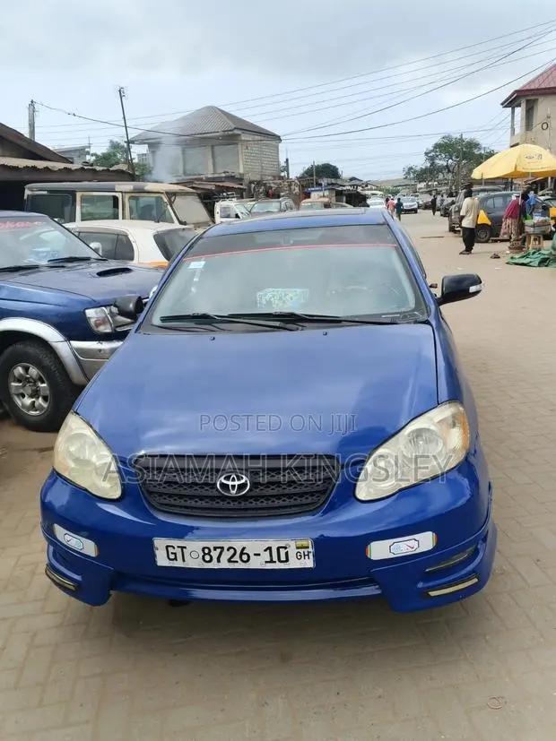 Toyota Corolla 2008 Blue · Photo 1
