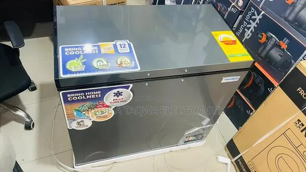 Low-Noise Operation Nasco 198-Litre Chest Freezer · Photo 1