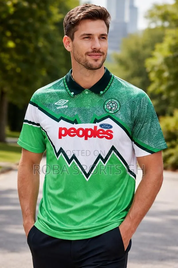 1991/92 Celtic Retro Away Jersey · Photo 1