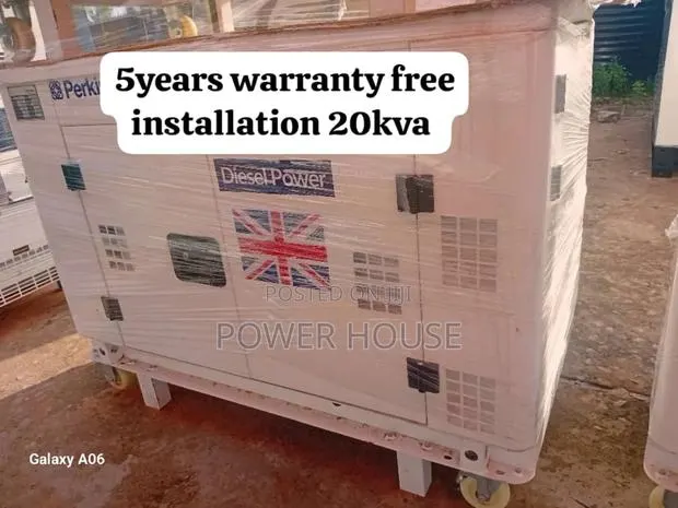 Panel Valor Command 20kva Perkins 20kva Diesel Generator · Photo 1