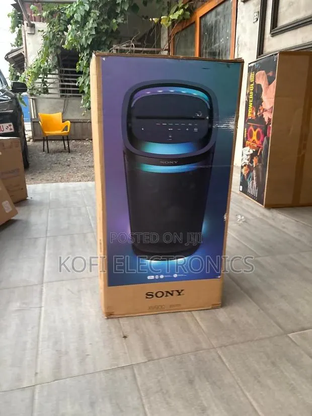 Sony Xv-900 Rechargeable High-Power Speaker · Photo 1