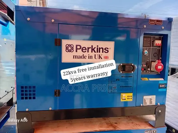 Serenegenx Perkins 22kva Diesel Generator 22kva Diesel · Photo 1