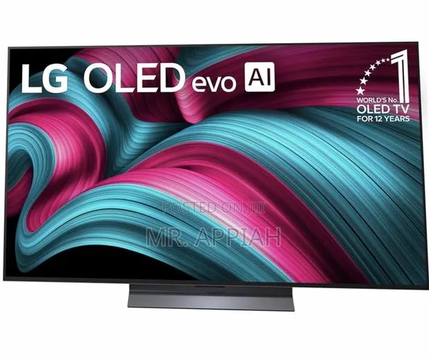 Brand New Lg Oled 55 C5 Evo Ultra Hd HDR Smart Screen Television · Photo 1