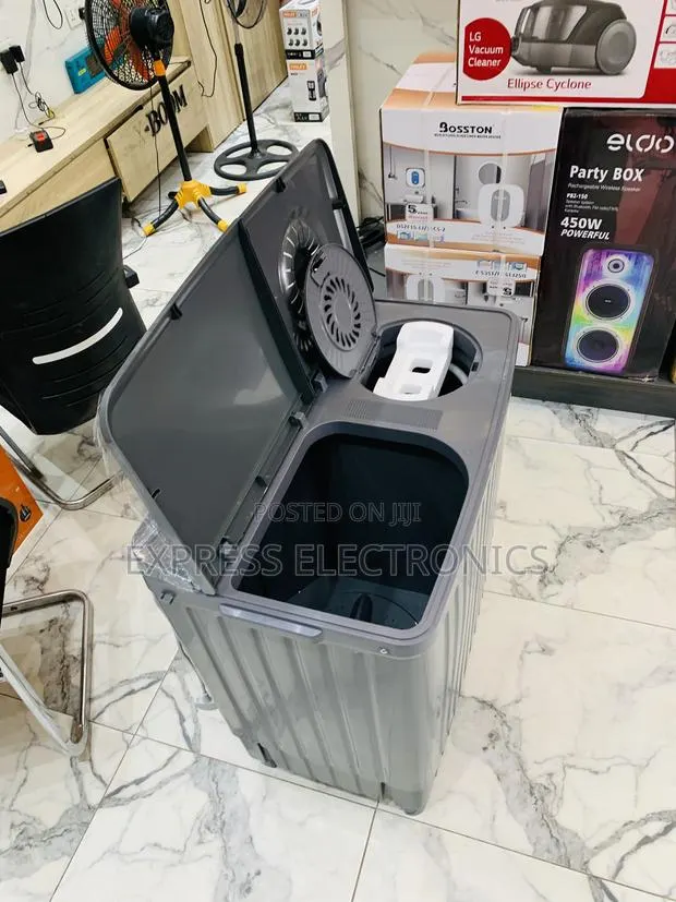 Energy Efficiency Nasco 10Kg Topload Washing Machine · Photo 1