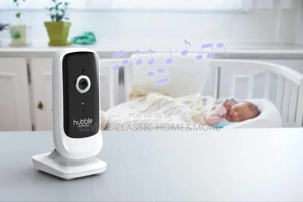 Hubble Connected Nursery View Glow · Photo 2