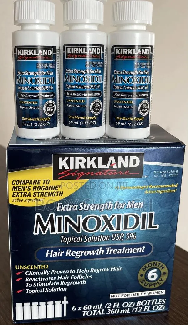 Original Kirkland Minoxidil / Extra Strength [ Made in USA ] · Photo 1