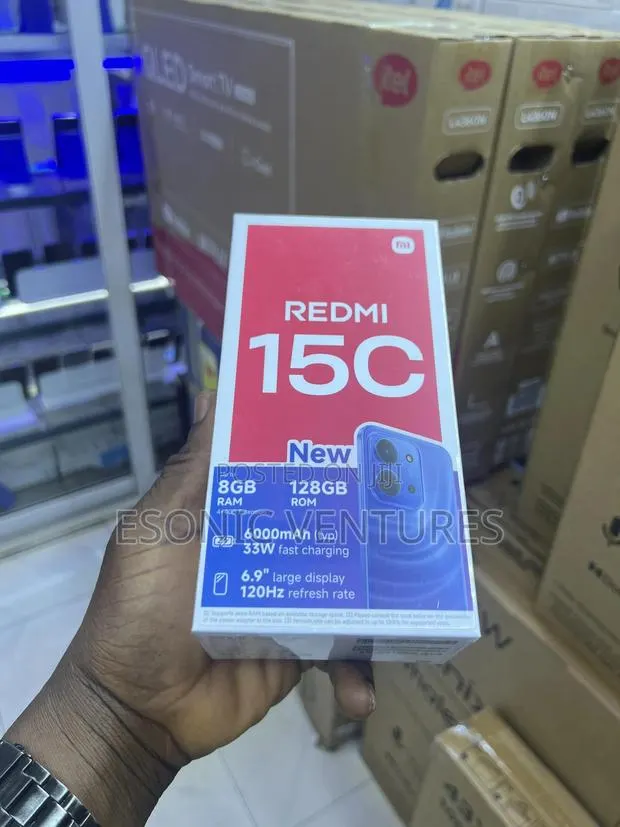 New Xiaomi Redmi 15C 4G 128 GB