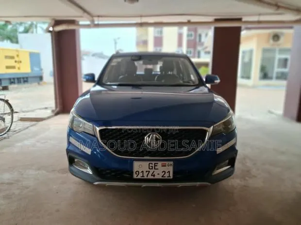 MG ZS 2020 Blue · Photo 1