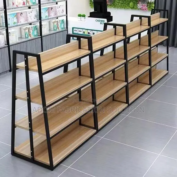 Heavy Duty Metal Shelves - Warehouse & Shop Shelves - Strong · Photo 1