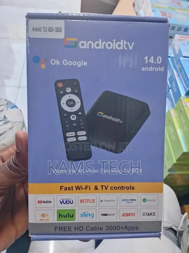 Android TV Box · Photo 1