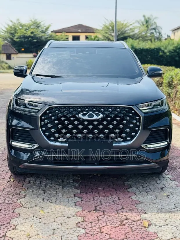 Chery Tiggo 8 2022 Black · Photo 1