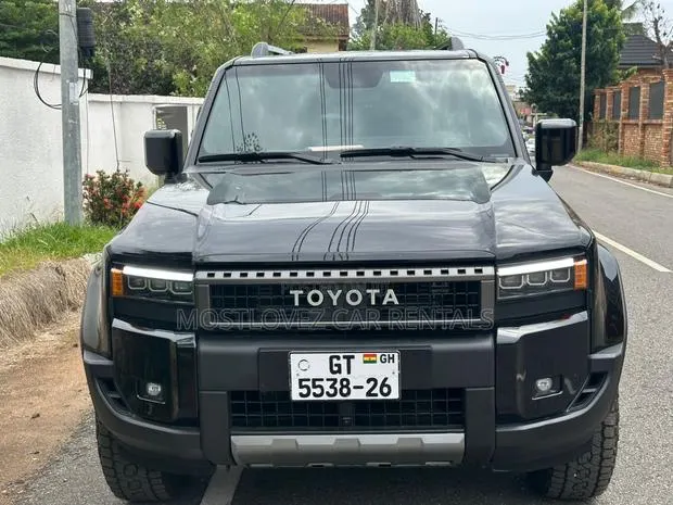 Car Rental- Land Cruiser Prado for Hire · Photo 1