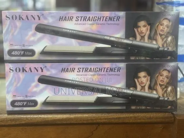 High Quality Sokany Hair Straightener · Photo 1