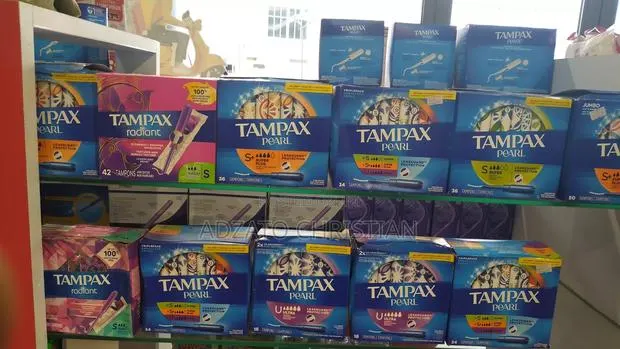 Tampax Pearl, Radiant, Regular Etc. · Photo 1