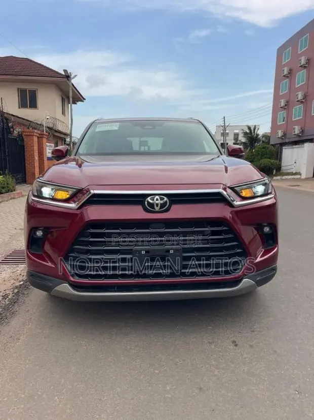 Toyota Grand Highlander Limited AWD 2024 Burgundy · Photo 1