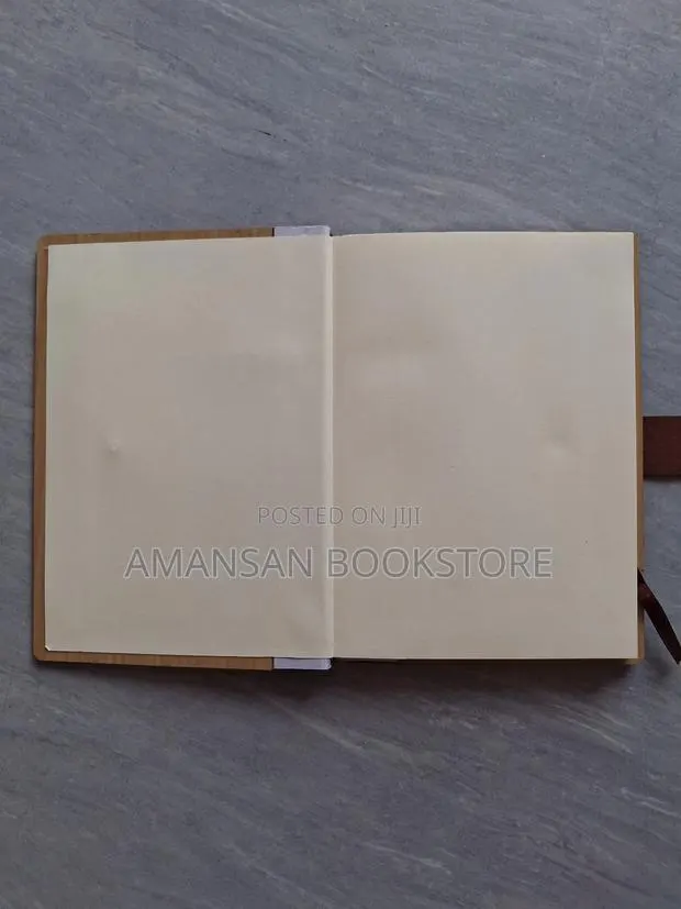 Notebook With Light Brown Wooden Cover (Small) · Photo 3