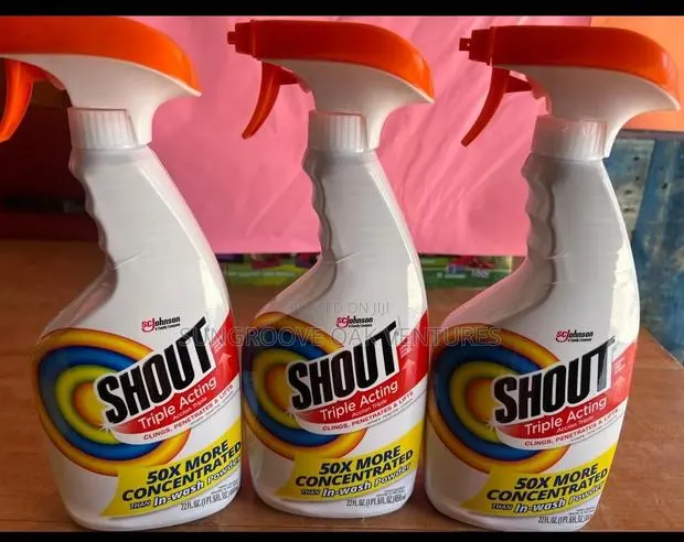Sc Johnson Shout Laundry Stain Remover 650ml · Photo 1