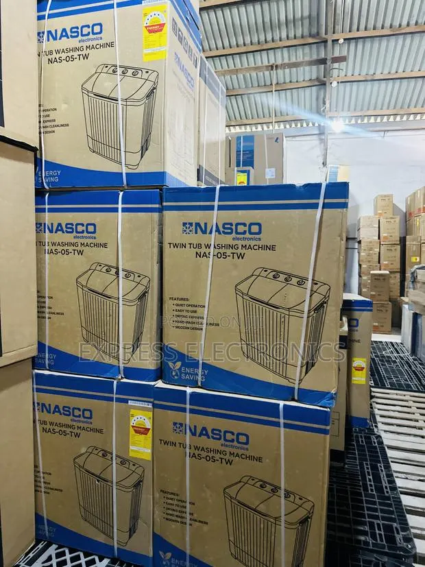 Energy Efficiency Semi Auto Nasco 5kg Topload Twintub · Photo 1