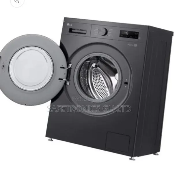 Super Best Lg 8kg Ai DDTM Front Load Washing Machine - Matte Black · Photo 1