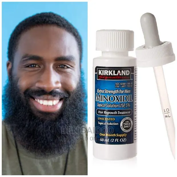 Kirkland 5% Minoxidil (Hair Beard Growth) · Photo 1