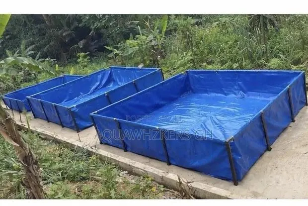 15ft by 10ft by 3ft (Thicker Metals) Strong Tarpaulin Tank · Photo 1