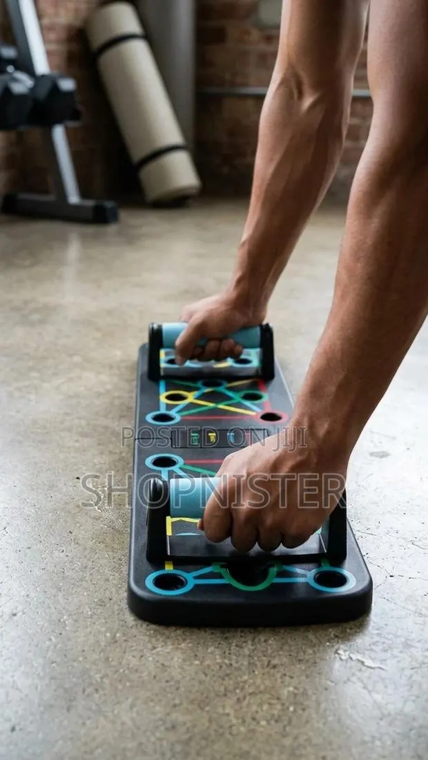14-in-1 Color-Coded Push-Up Board · Photo 4