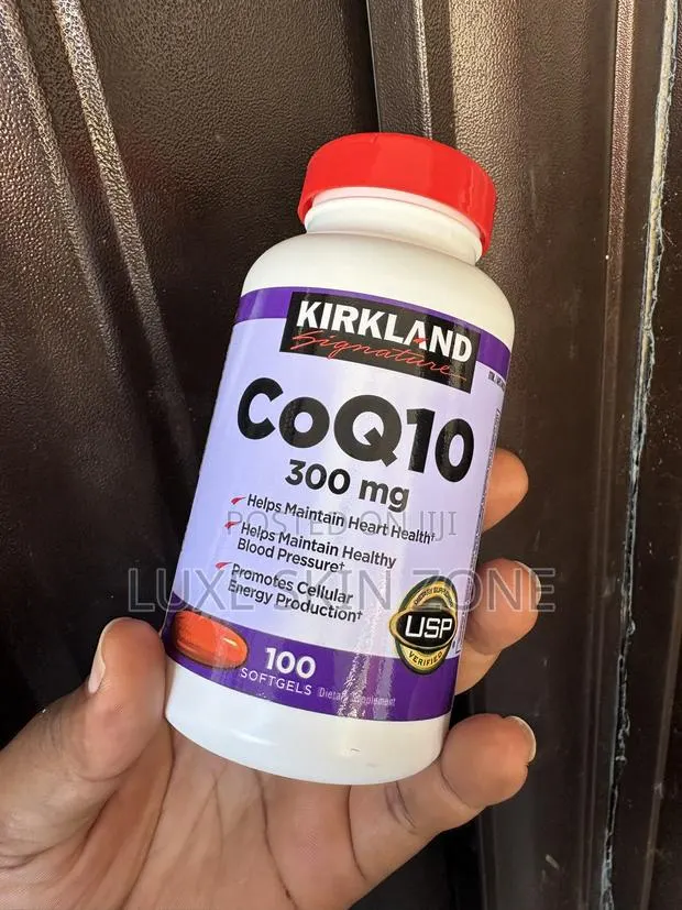 Kirkland Coq10 300mg 100 Softgels · Photo 1