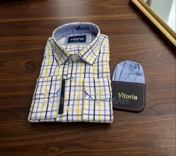Cotton Checked Shirt Available · Photo 1