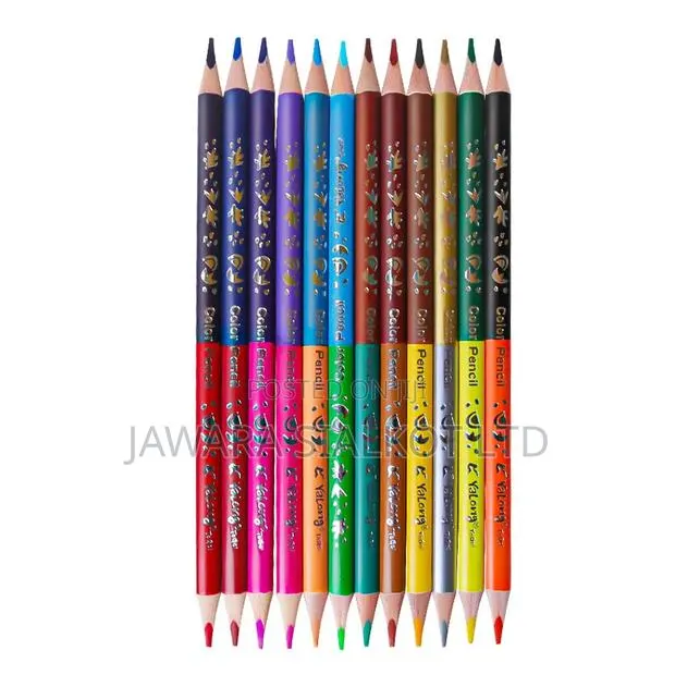 New Double Head 24 Color Pencil · Photo 2