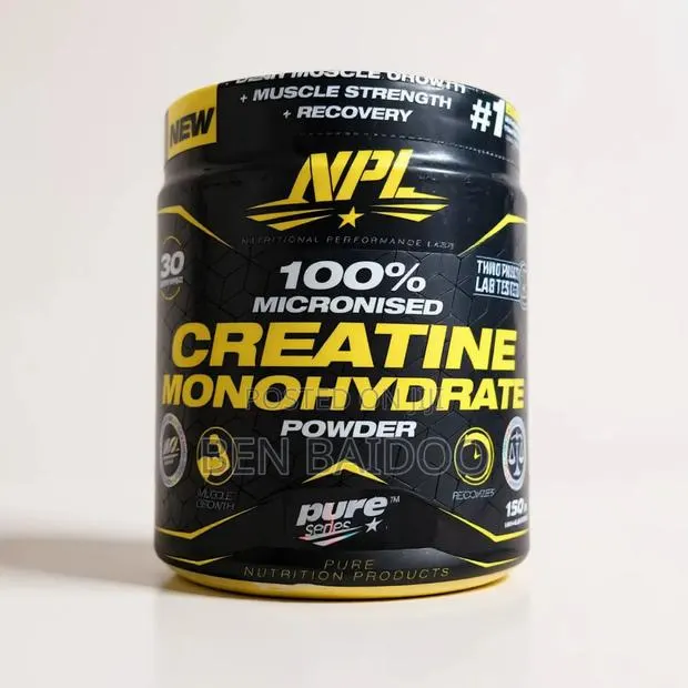 NPL Creatine Pre-Workout Supplement · Photo 1