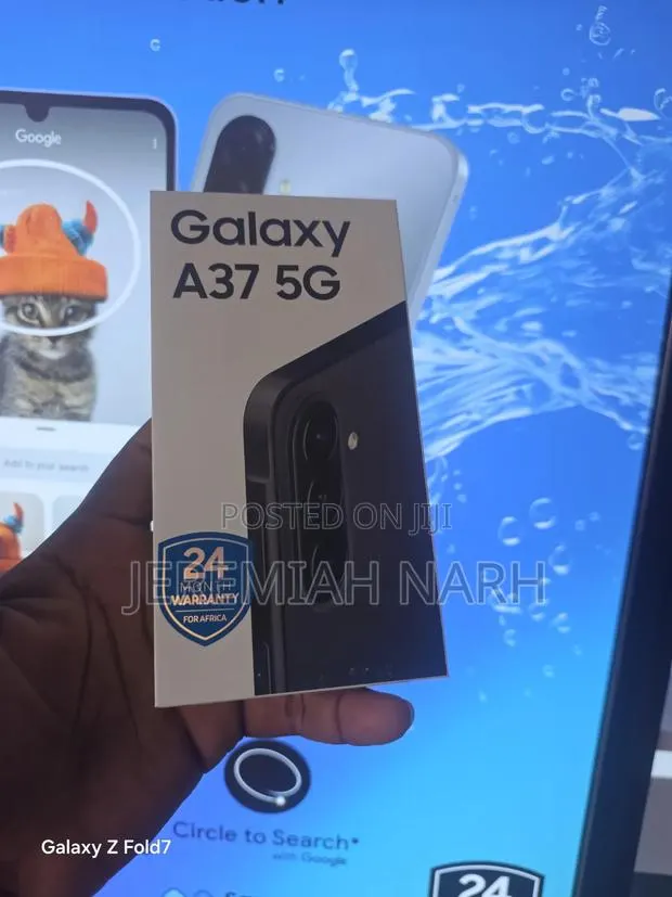 New Samsung Galaxy A37 256 GB Bronze · Photo 1