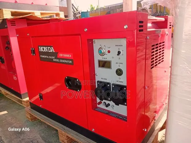 Zone Astra Gen Honda Diesel Engine Generator 15kva 16500watt · Photo 1