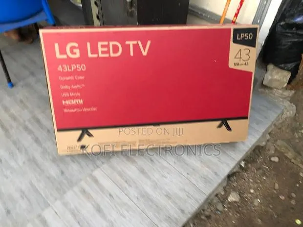 Lg 43” Led Tv Dynamic Color Dolby Audio · Photo 1