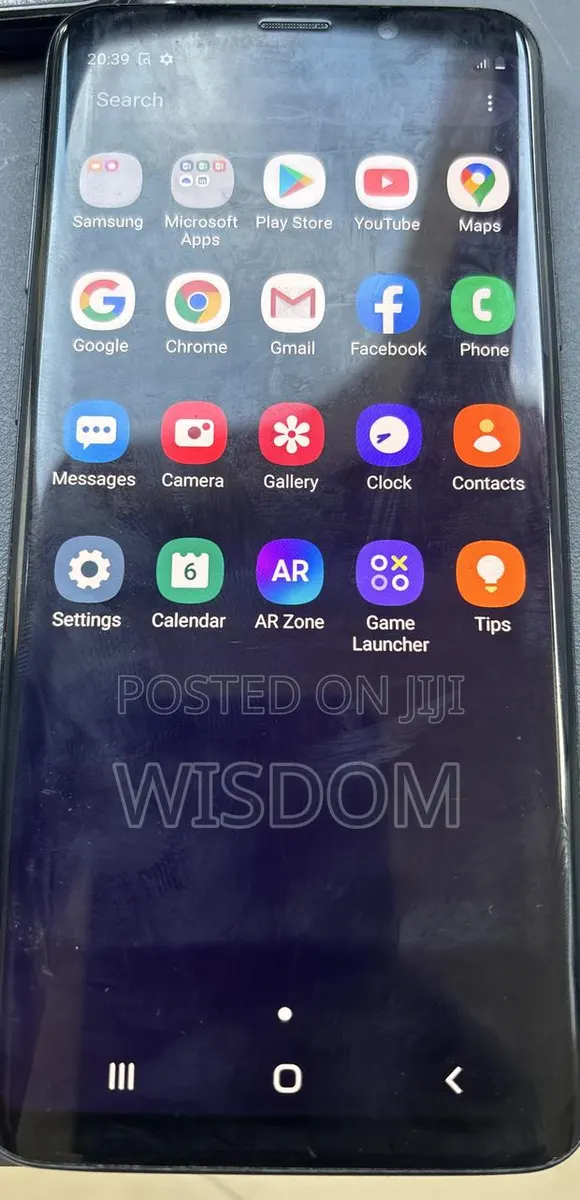 Samsung Galaxy S9 Plus 64 GB Black · Photo 1