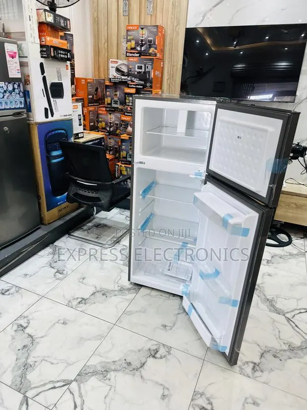 Quick Chill Double Door Fridge Pearl Pf-2521w0-5e 208l · Photo 1