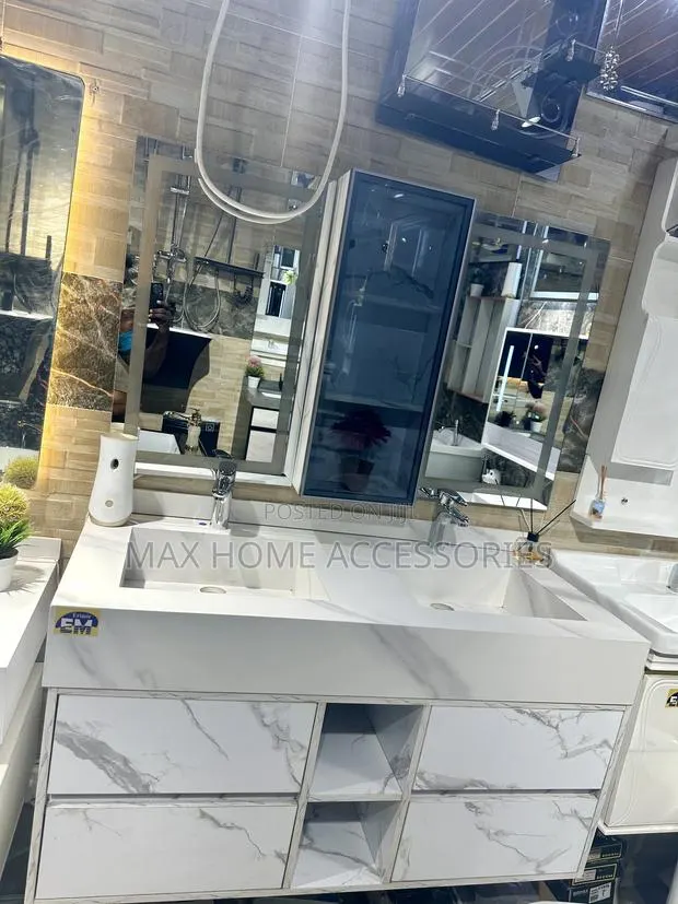 Led Double Basin White · Photo 1