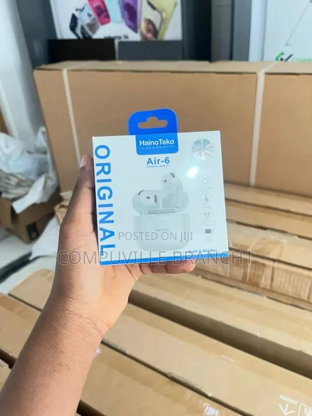 Haino Teiko Air 6 · Photo 1