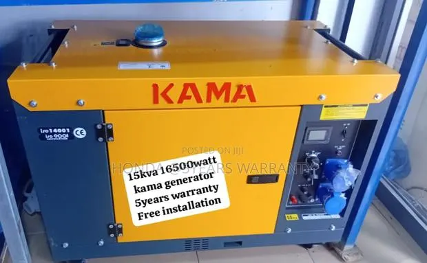 Safe Energy Solution Kama 15kva 16500watt Diesel Generator · Photo 1