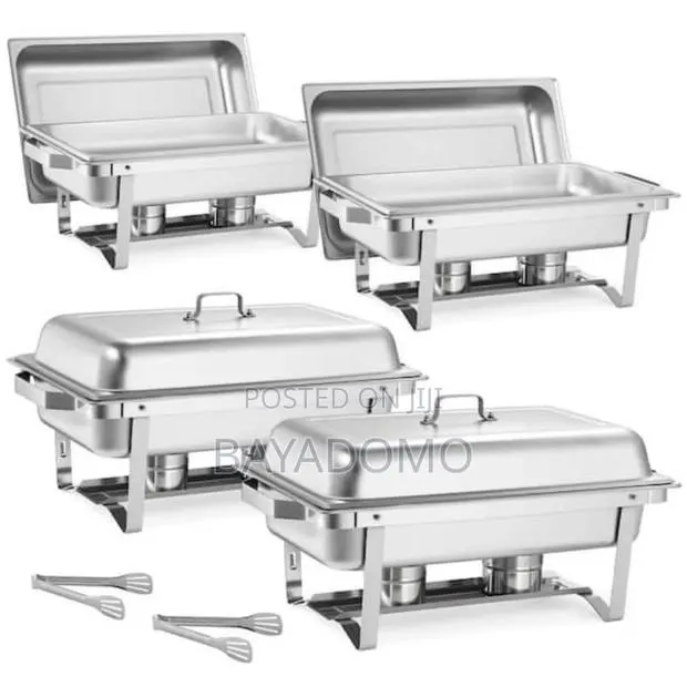 Pickers/Chafing Dishes: Rent · Photo 1