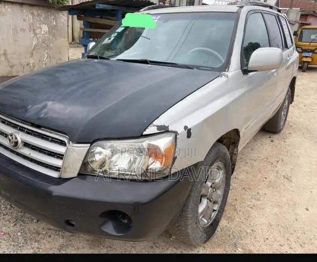 Toyota Highlander 2007 Silver · Photo 1