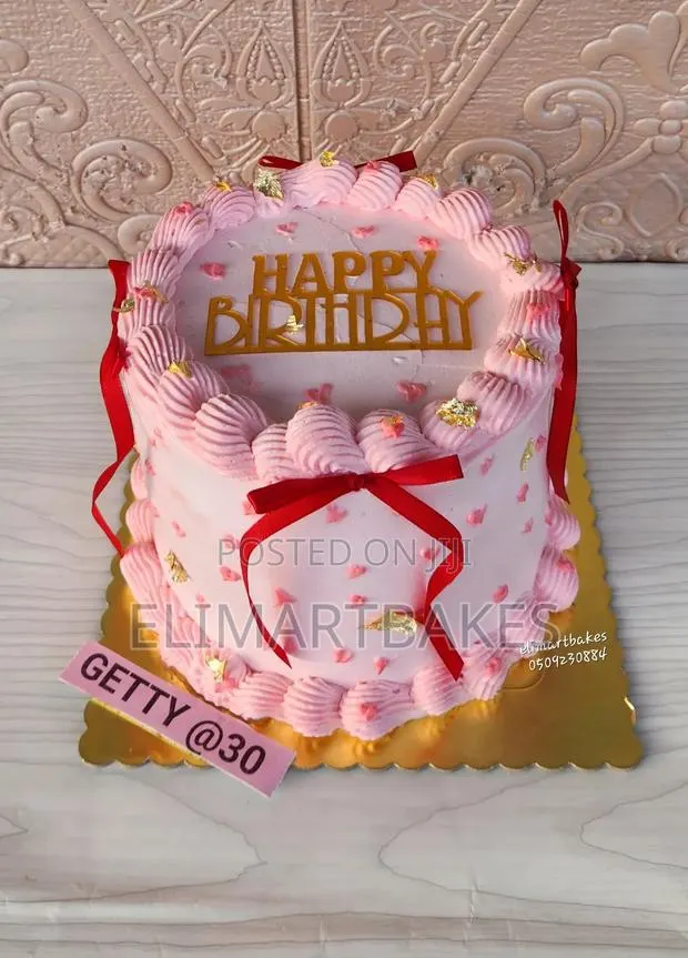 Ice Cream Birthday Cake · Photo 1
