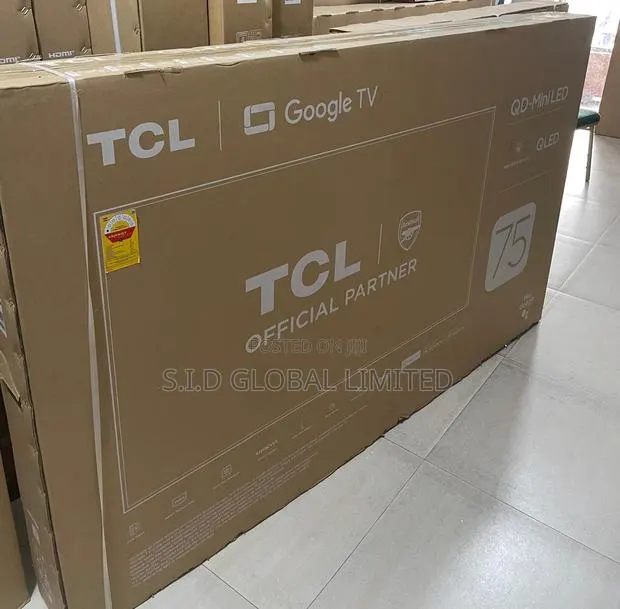 Upgrade To Quantum Dot Color With Tcl 75" Mini Led Tv · Photo 2