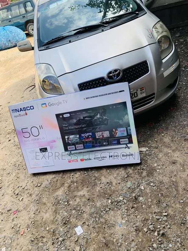 Hot Deals Nasco 50โ Uhd Smart Flat Vidaa-Nas-H50fs-Vid Television ยท Photo 1