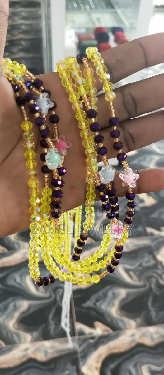 Beautiful Crystal Waist Beads for Ladies · Photo 2