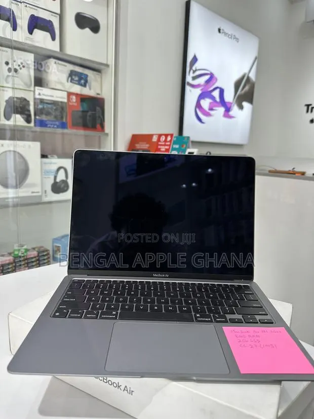 Laptop Apple MacBook Air 8GB Apple M1 SSD 256GB · Photo 1