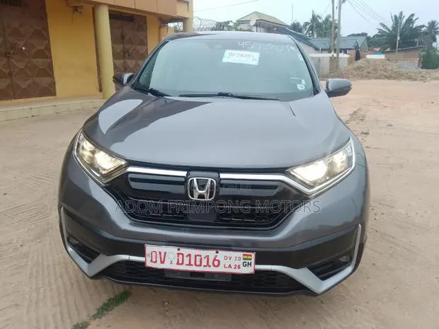 Honda CR-V 2020 Gray · Photo 1